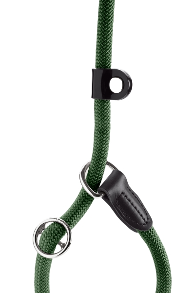 Hunter Retrieverleine Freestyle dunkelgrün